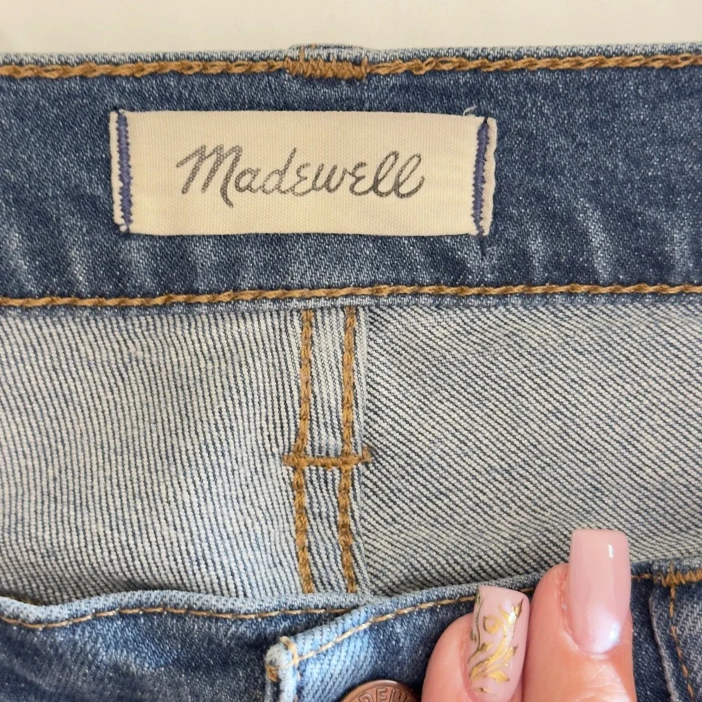 542‎ | Madewell The Perfect Vintage Womens 26 High Rise Tapered Denim